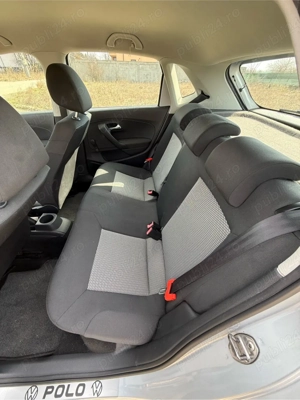 Polo 1.2 benzina, 68CP, hatchback, 2010, gri - imagine 8