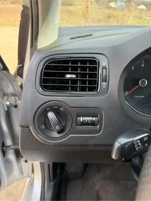 Polo 1.2 benzina, 68CP, hatchback, 2010, gri - imagine 10