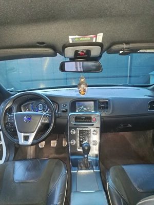 Volvo S60 R-Design original 2015 1.6 diesel Look Sportiv&Consum Redus  - imagine 5