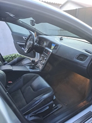 Volvo S60 R-Design original 2015 1.6 diesel Look Sportiv&Consum Redus  - imagine 3