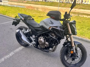 Se vinde Honda CB500F cu 1962 km - imagine 4