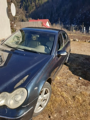 mercedes c240,4matic - imagine 4