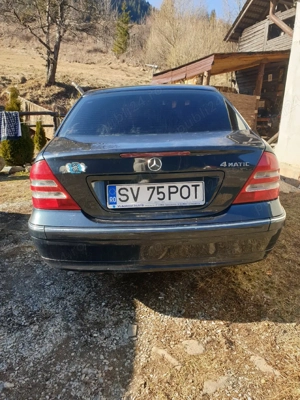 mercedes c240,4matic - imagine 5