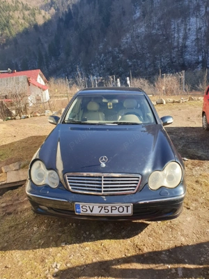 mercedes c240,4matic - imagine 2
