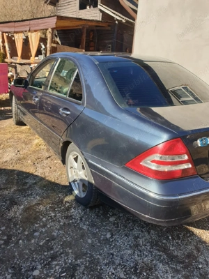 mercedes c240,4matic - imagine 3