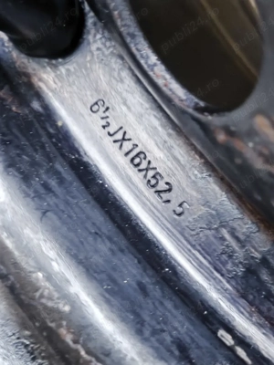 Roata de rezerva 5x108  205/55/R16 - imagine 4