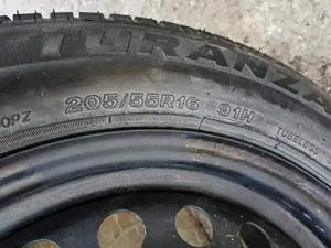 Roata de rezerva 5x108  205/55/R16 - imagine 3