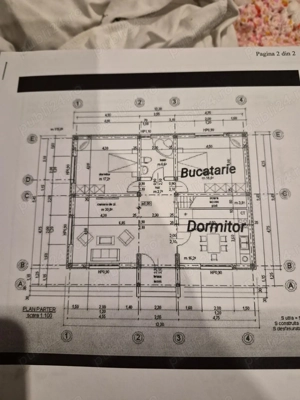 De vanzare casa cu 3 camere ,terasa de 25 metri patrati si gradina - imagine 2