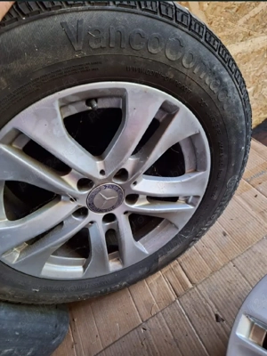 Jante aluminiu Mercedes  R16 - imagine 3