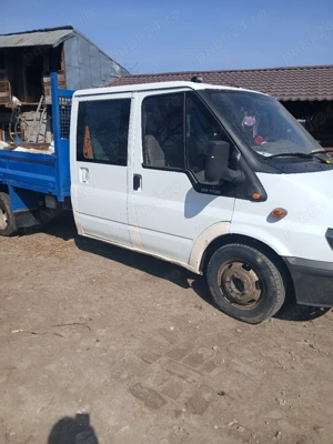 vand ford transit  basculabil - imagine 2