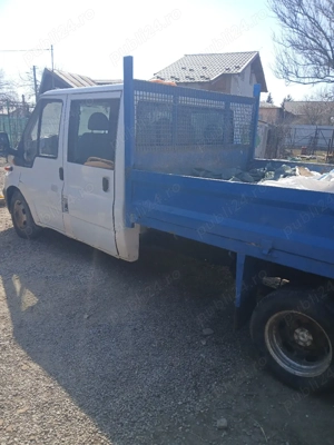 vand ford transit  basculabil - imagine 3