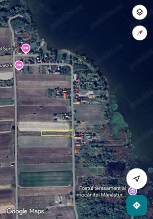 Ocazie parcele lacul surduc