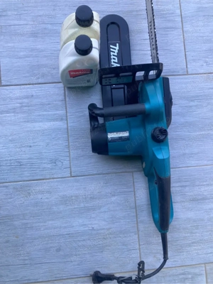 Fierastrau electric semiprofesional Makita tip UC3541A si ulei Makita
