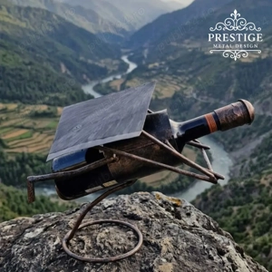 Suport sticla de vin Henri