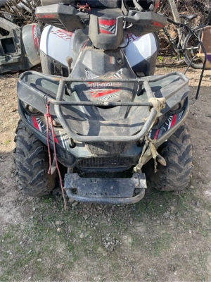 carena fata spate atv linhay - imagine 4