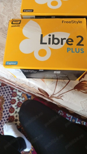 Senzori glicemiei Libre2 