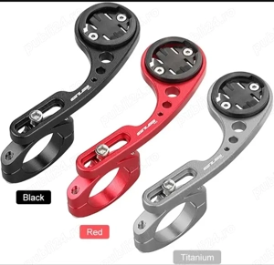 Suport telescopic multifuncțional aliaj aluminiu cicocomputer Garmin Bryton Cateye Go pro bicicleta