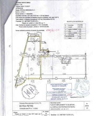 Inchiriere spatiu Birouri, zona Ultracentrala, Ploiesti - imagine 6