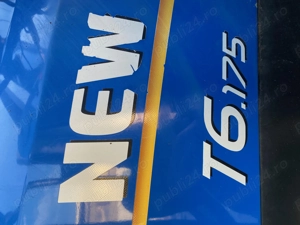 Tractor New Holland T6.175   2015   5400 ore   + Încărcător frontsl - imagine 7