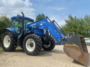 Tractor New Holland T6.175   2015   5400 ore   + Încărcător frontsl