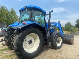 Tractor New Holland T6.175   2015   5400 ore   + Încărcător frontsl - imagine 5