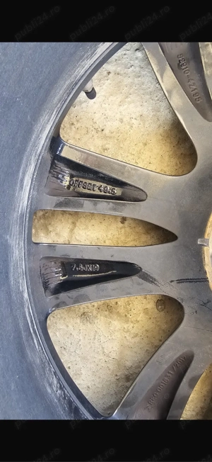 Jante Hyundai Sata fe originale - imagine 4