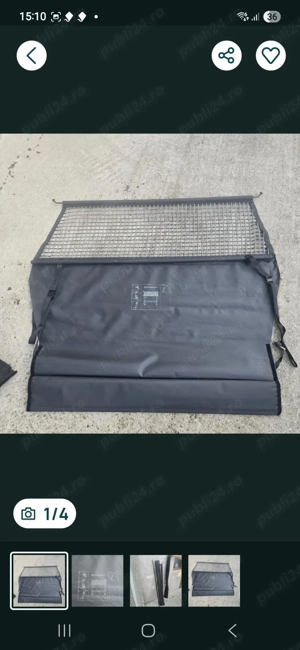 Panou despărțitor Mercedes 