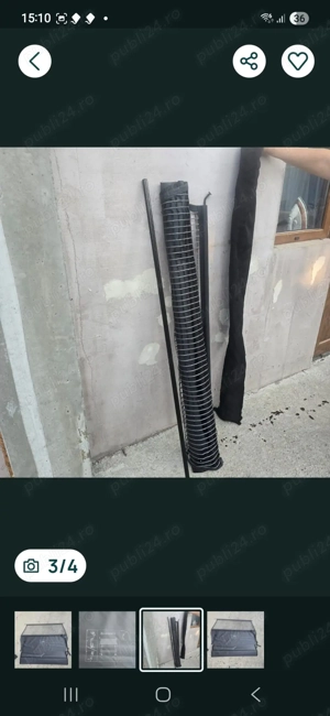 Panou despărțitor Mercedes  - imagine 3