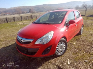 Opel CORSA D euro 5 Face lift 