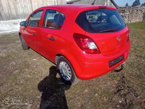 Opel CORSA D euro 5 Face lift 