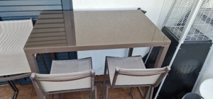 Set masa cu 4 scaune tip bar