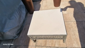 Măsuță cafea ratan plastic