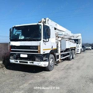 Vând pompă beton SCHWING 32m, 4 brate