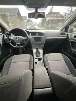 Volkswagen Golf 7 1.6 TDI  - imagine 4
