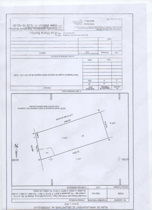 Visani teren  1000 mp intravilan  - imagine 2