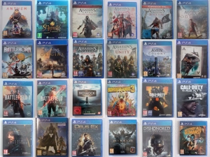 Vand Schimb Jocuri Playstation 4 PS4 Doar Bucuresti