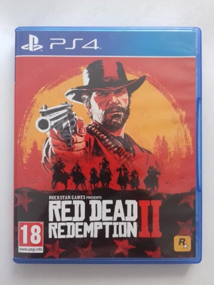 Vand Schimb Red Dead Redemption II Playstation 4 Ps4