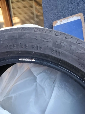 4 Cauciucuri de vara de BMW Serie 1/3 X3  PIRELLI CINTURATO P 7                                    - imagine 7