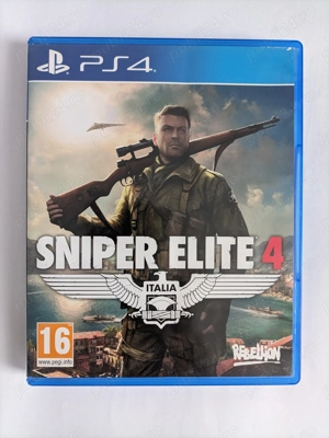 Vand Schimb joc Sniper Elite 4 Playstation 4 Ps4