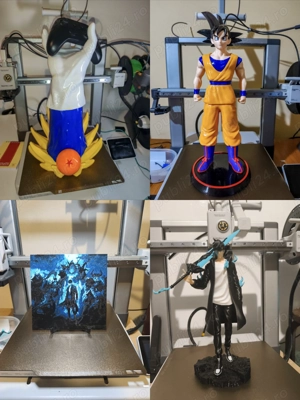 Printuri 3D Custom | Figurine Marvel & Anime, Cadouri Lithophane, Decor,etc.