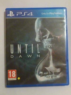 Vand Schimb Until Dawn Playstation 4 Ps4