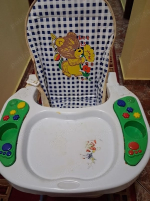 Scaun de masa copii - imagine 2