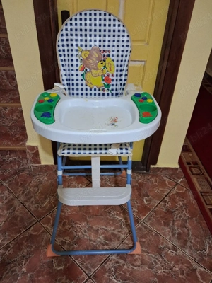 Scaun de masa copii - imagine 5