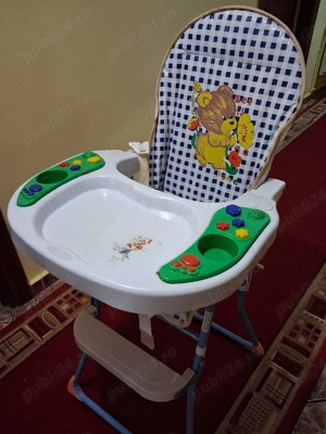 Scaun de masa copii - imagine 4