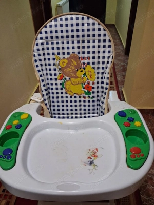 Scaun de masa copii - imagine 3