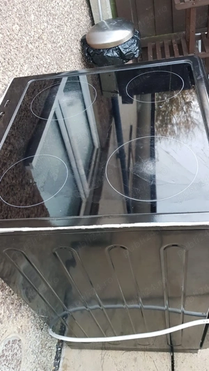 Cuptor cu plita electrica 