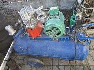 motor compresor aer trifazat 3kw