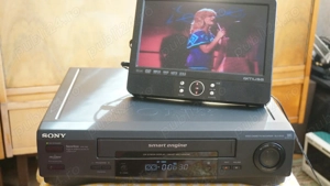  Video recorder VHS SONY model SLV-SX25 