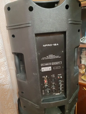 Boxe active Blue Tech Npro A15 - imagine 3