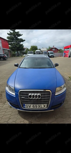 audi a6 ALLROAD Quattro 3.0 dizel - imagine 5